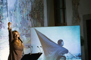 La cantante Nada Malanima