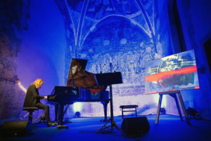 La pianista Rita Marcotulli