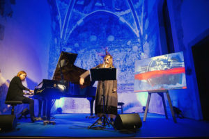La pianista Rita Marcotulli e la cantante Nada Malanima