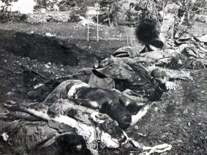 Vittime del gas di cloro-fosgene
