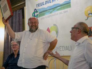 Una delle serate a Codroipo