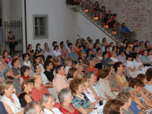 Il pubblico presente ad uno degli eventi